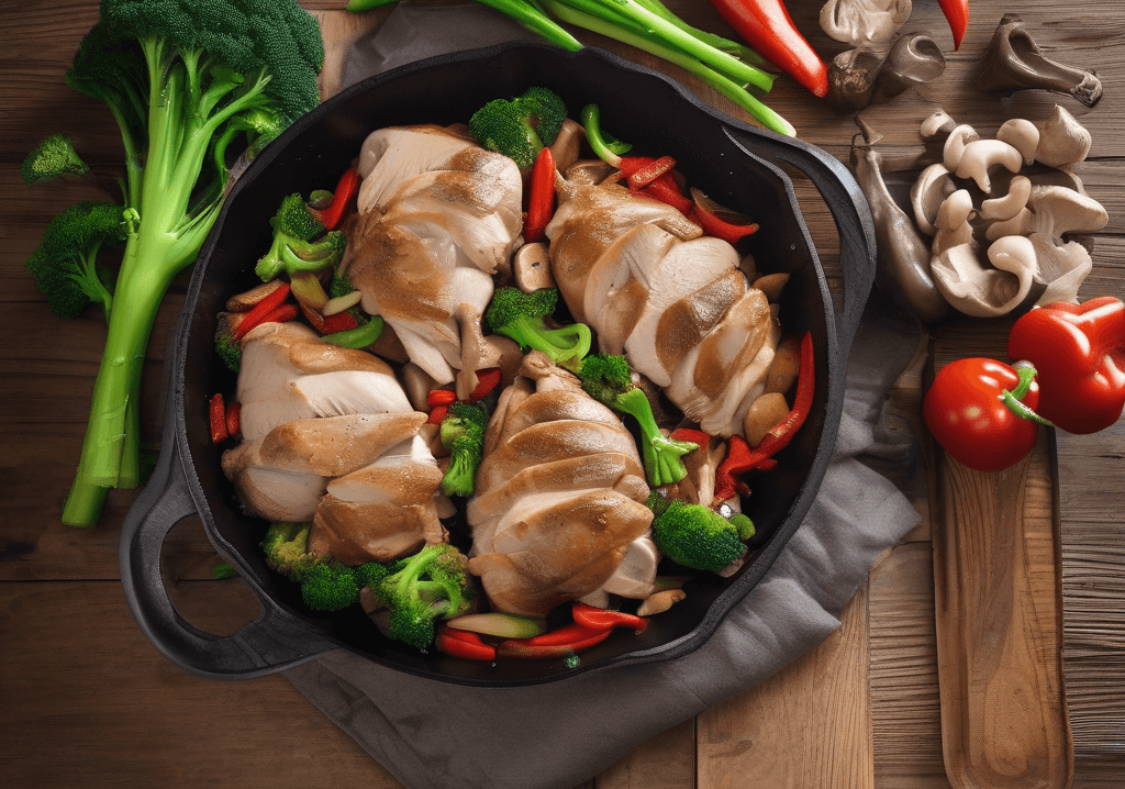 Sebzeli Hindi Sote Tarifi