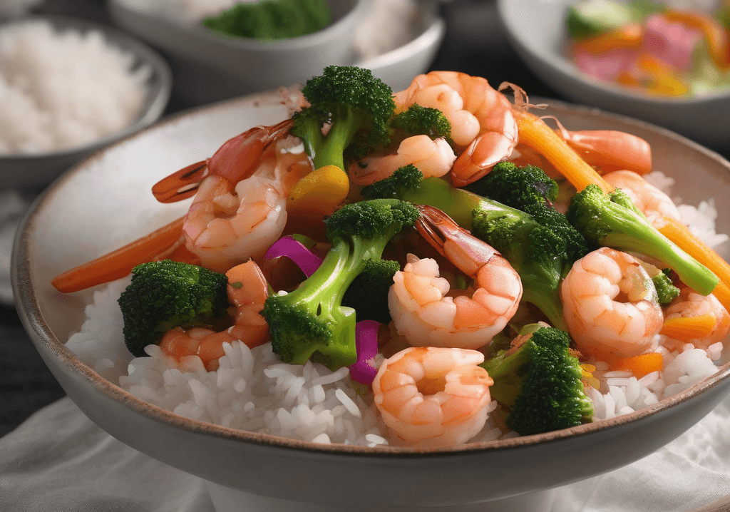 Sebzeli Karides Sote Tarifi