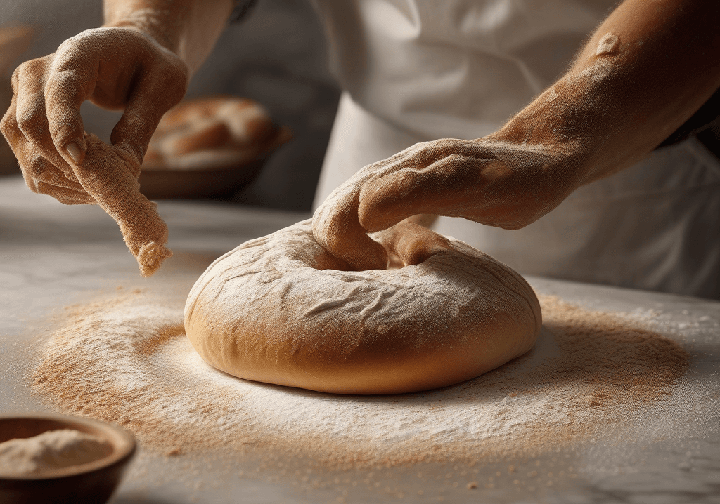 Simit Hamuru Nasıl Yoğrulur: Çıtır Sokak Simidi Sırrı
