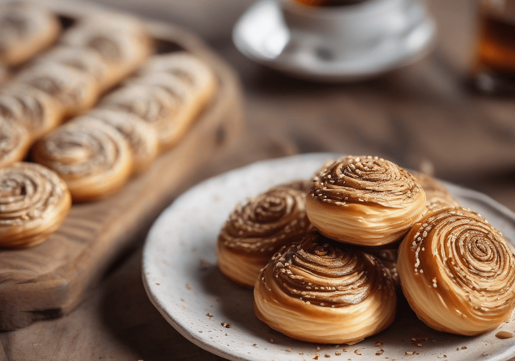 Tahinli Çörek Tarifi: Tel Tel Ayrılan Hakiki Pastane Usulü