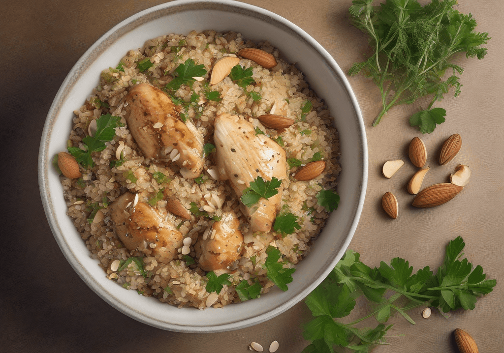 Tavuklu Kinoa Pilavı Tarifi: Tane Tane Fit Lezzet