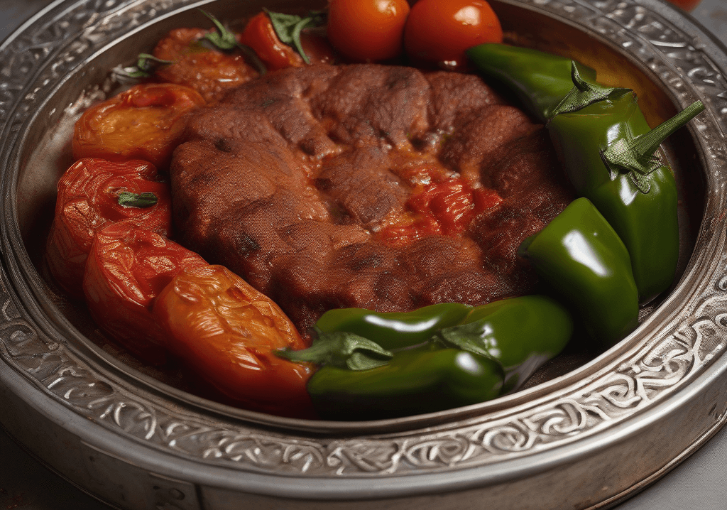 Urfa Usulü Tepsi Kebabı Tarifi: Tam Ölçülü Taş Fırın Lezzeti