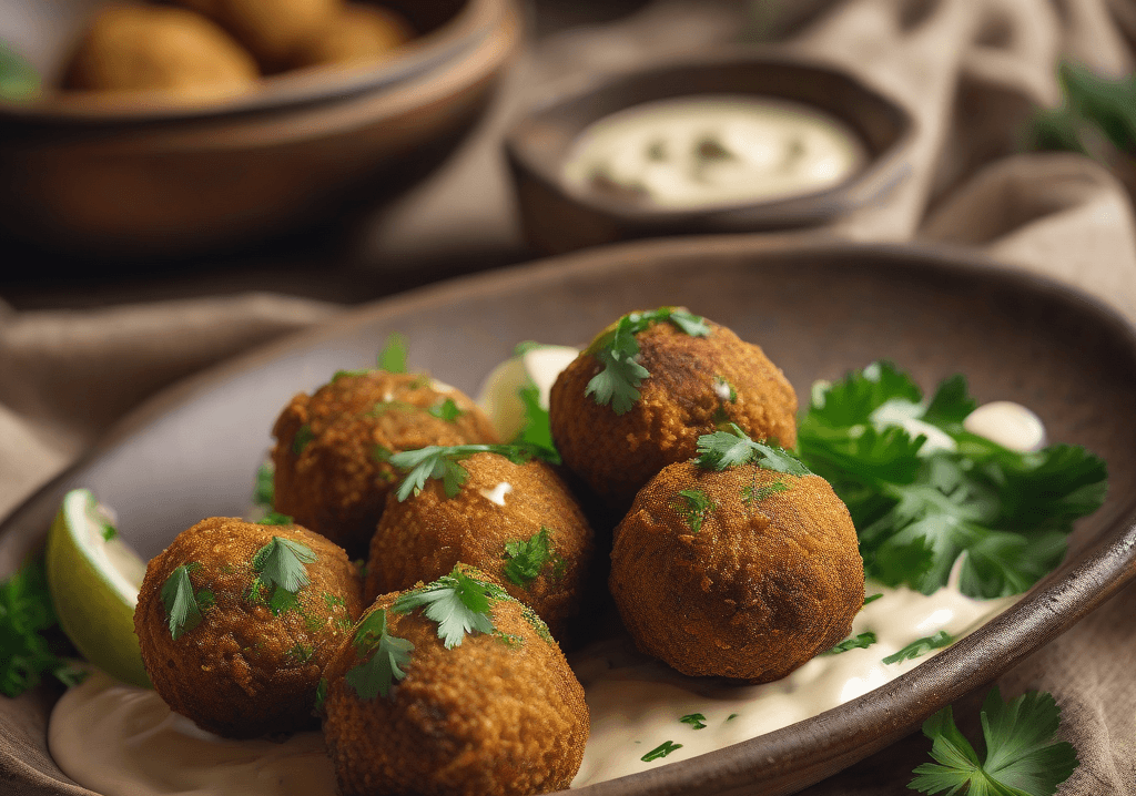 Vegan Falafel Tarifi: Hakiki Çıtır Nohut Köftesi
