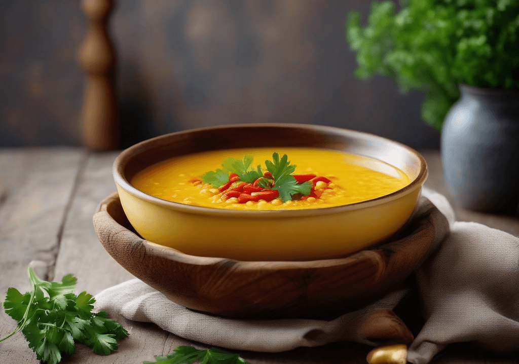 Zerdeçallı Mercimek Çorbası Tarifi: Lokanta Usulü İpeksi Kıvam