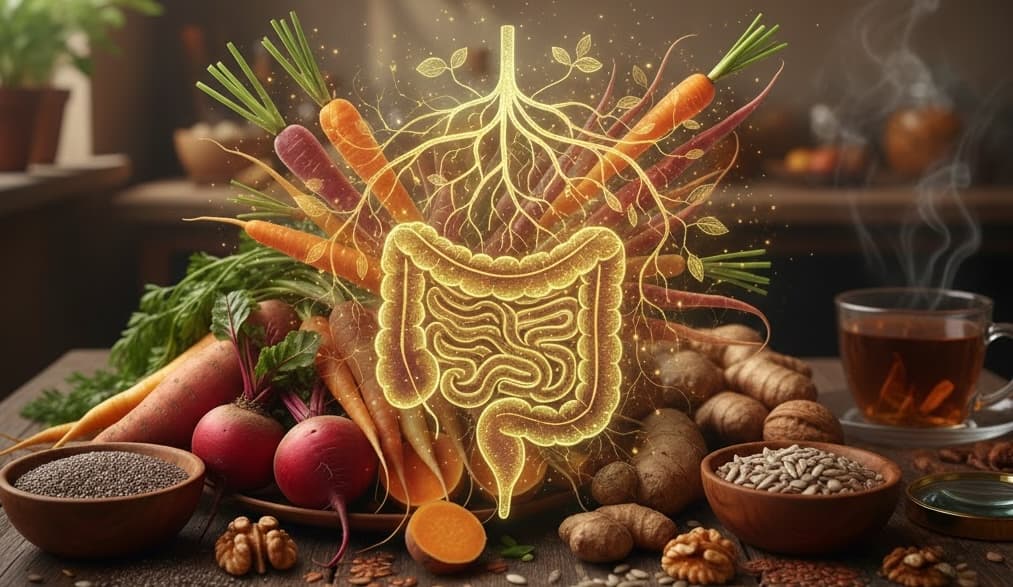 Unutulan Süper Besinler: Kök Sebzelerin ve Tohumların Zihinsel Performans ve Bağırsak Sağlığı Üzerindeki Gizli Gücü