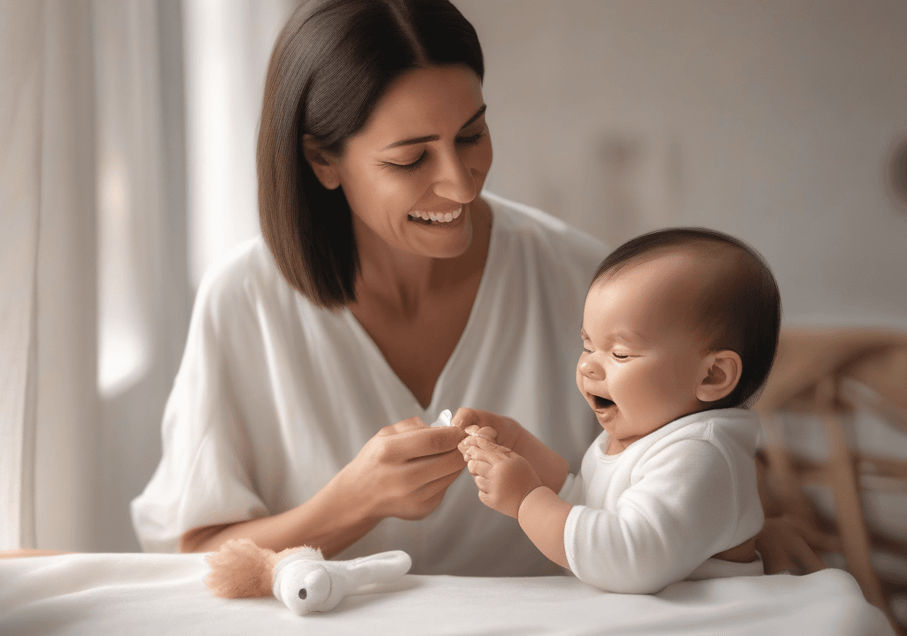 Bebeklerde Demir Damlası ve Diş Lekesi Nasıl Geçer?