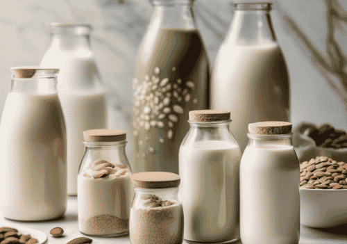 Bitkisel Sütler Kaç Kalori? En Sağlıklı 5 Alternatif (2026)