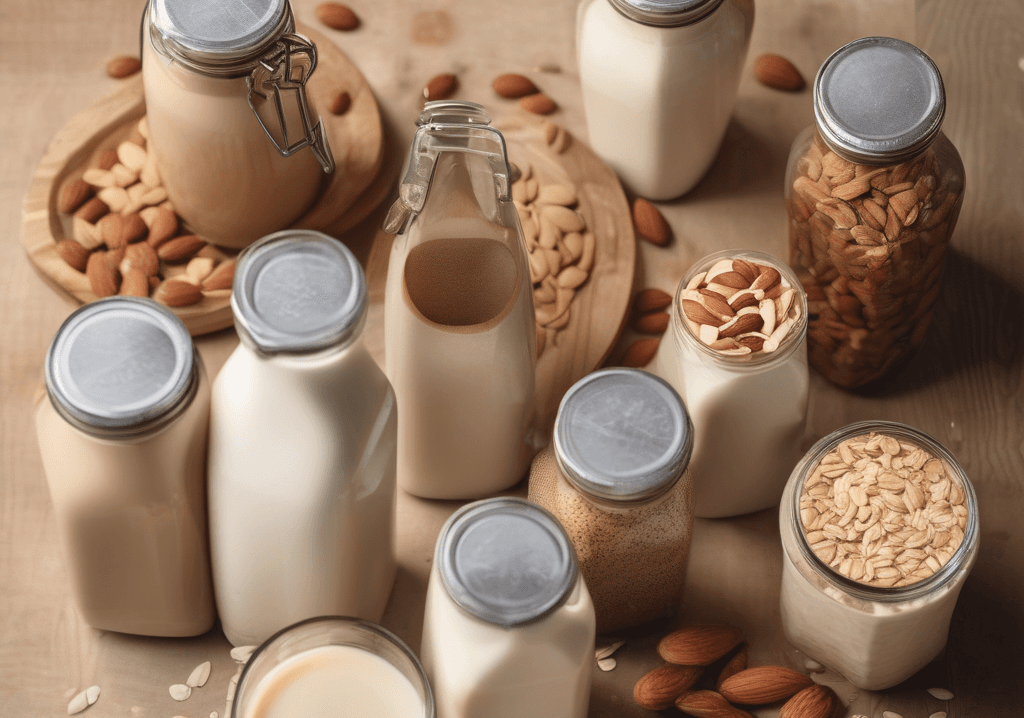 Bitkisel Sütler ve Besin Değerleri: Hangisi Daha Sağlıklı?