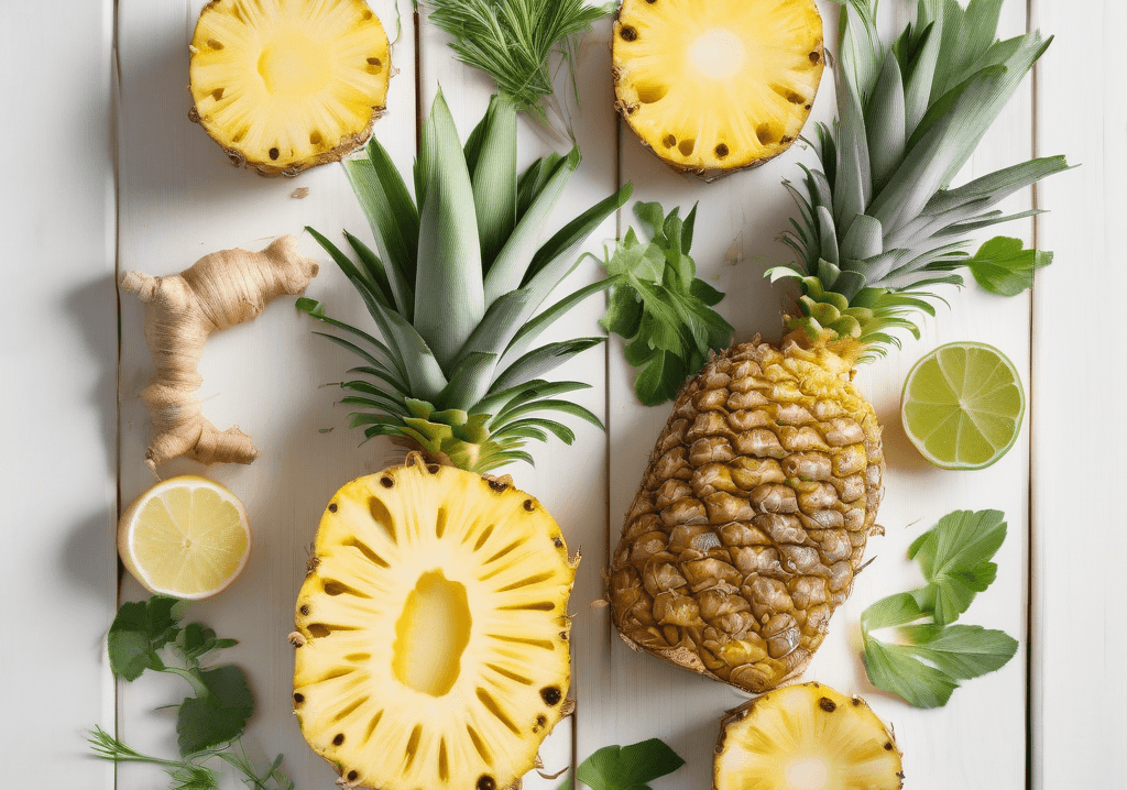 Bromelain Zengini Besinler: Ödem ve Sindirim İçin Doğal Çözüm