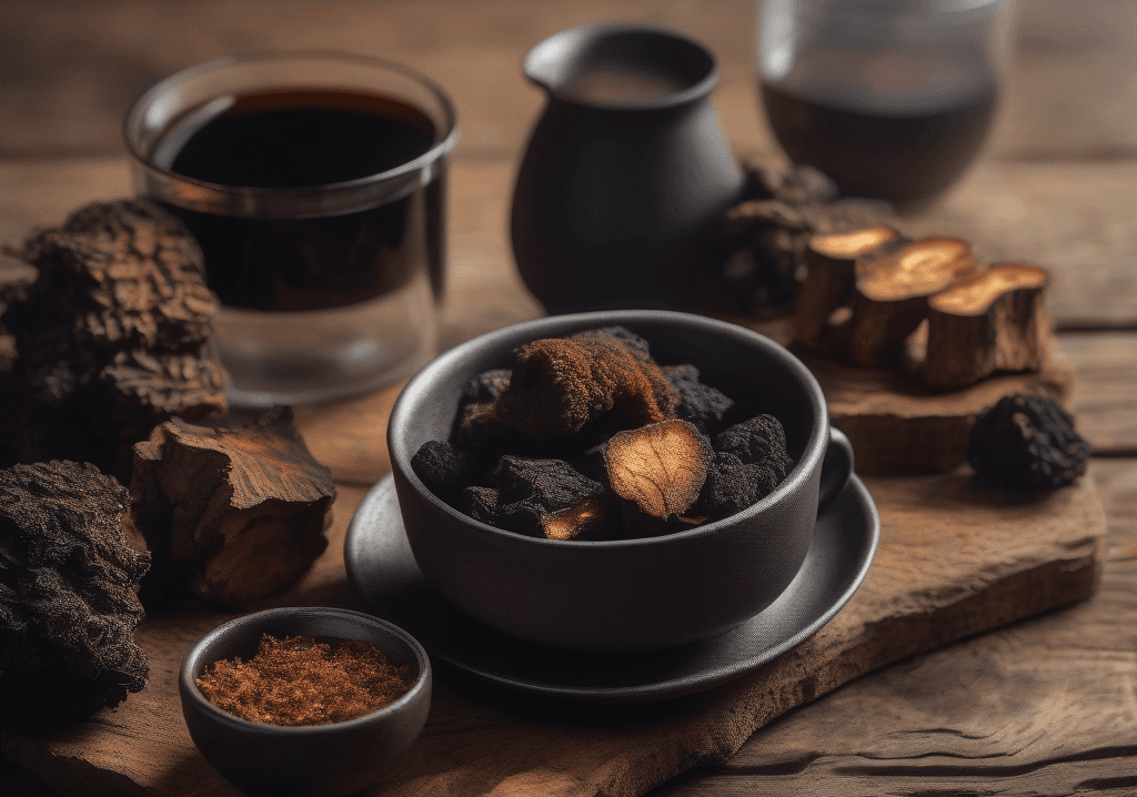 Chaga Mantarı Nedir? Faydaları, Kullanımı ve Riskleri