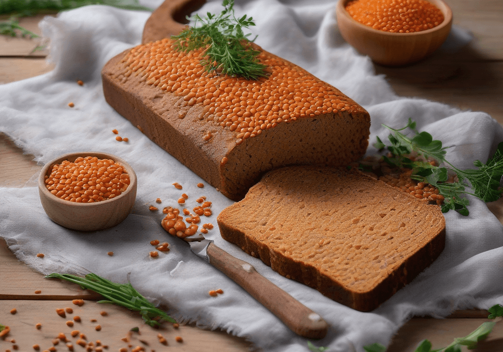 Diyet Mercimek Ekmeği Tarifi Glutensiz Unsuz