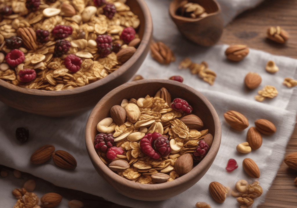 Evde Granola Yapımı: Sağlıklı ve Çıtır Tarif
