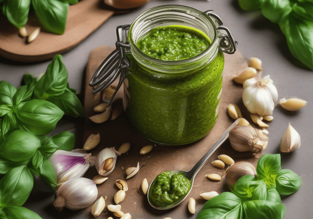Fesleğen Sosu Tarifi: Evde İtalyan Usulü Pesto Rehberi