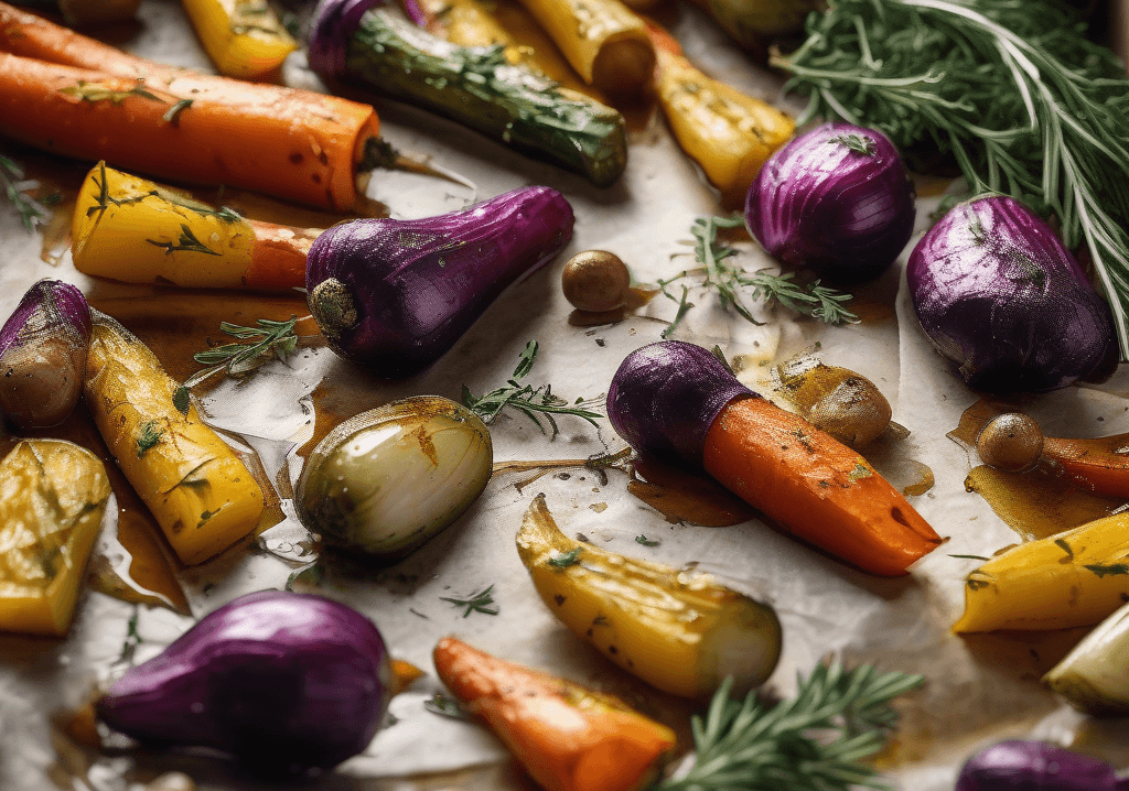 Fırında Sebze Pişirme ve Vitamin Kaybını Önleme