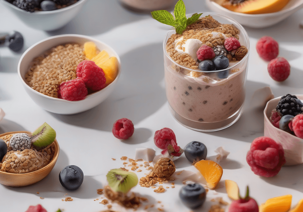 Fit Tatlı Tarifleri: Sağlıklı Yaşamın Lezzetli Sırları