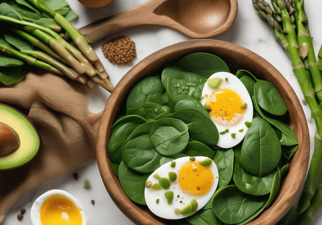 Folik Asit Nedir? Faydaları ve En Çok İçeren Besinler Listesi