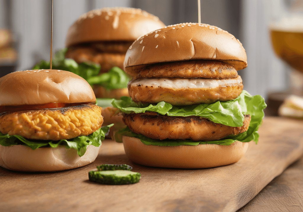 Izgara Tavuk Burger ile Pane Tavuk Burger Arasındaki Farklar