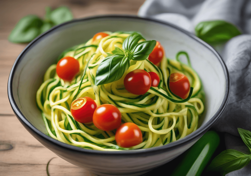 Kabak Spagetti Tarifi: Sağlıklı ve Düşük Kalorili Zoodles Rehberi