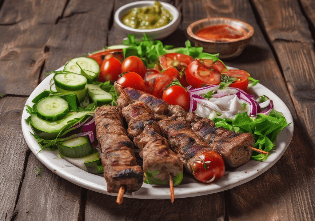 Kebap Yanında Salata ve Ekmek Porsiyonu Nasıl Dengelenir?