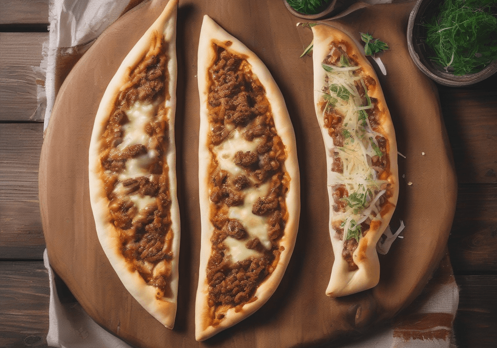 Kıymalı Pide ve Kaşarlı Pide Yağ Karşılaştırması