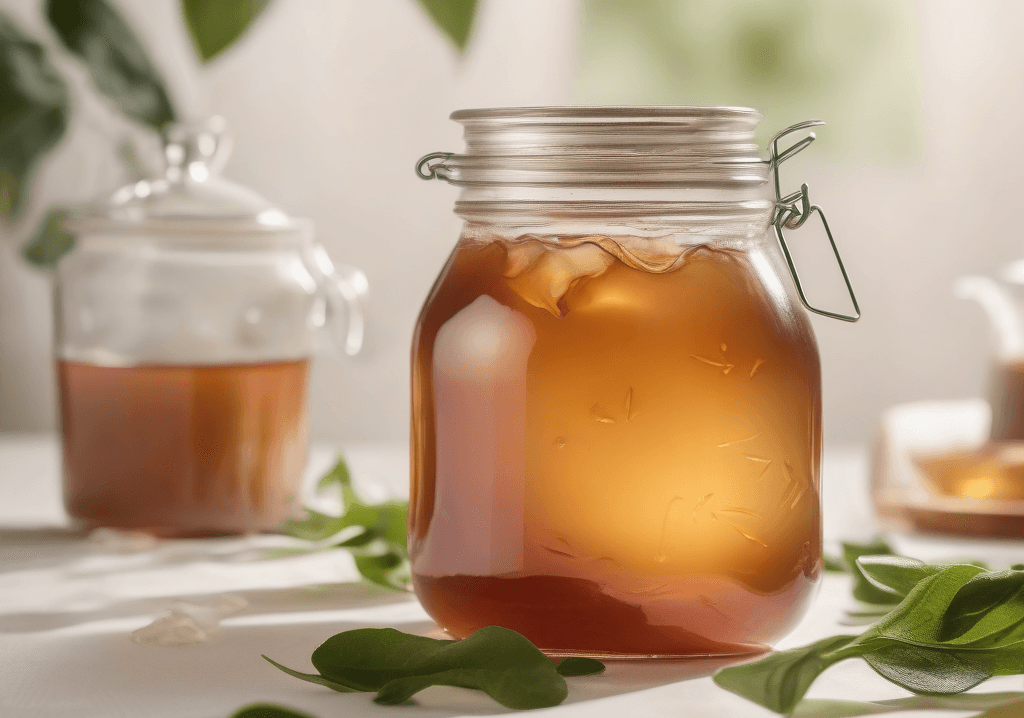 Kombucha Çayı Nasıl Yapılır? Evde Adım Adım Kombu Çayı Tarifi