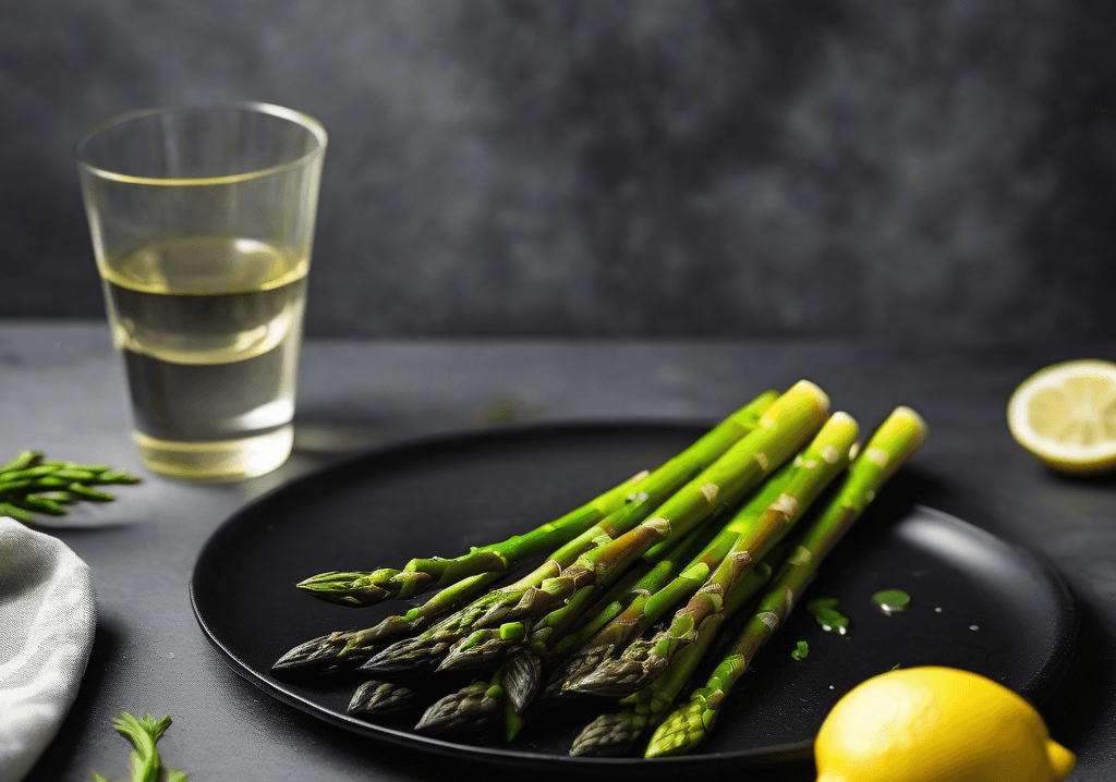 Kuşkonmaz Izgara ve Limon ile Karaciğer Kürü