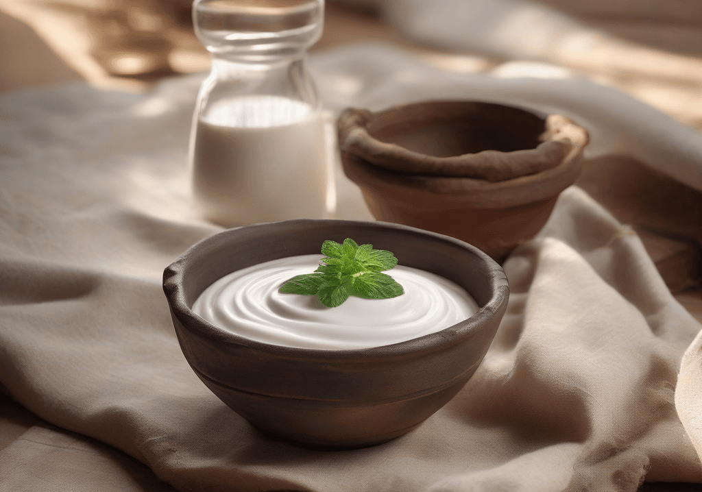 Manda Yoğurdunun Yoğun Kalsiyum ve Yağ Asitleri Rehberi