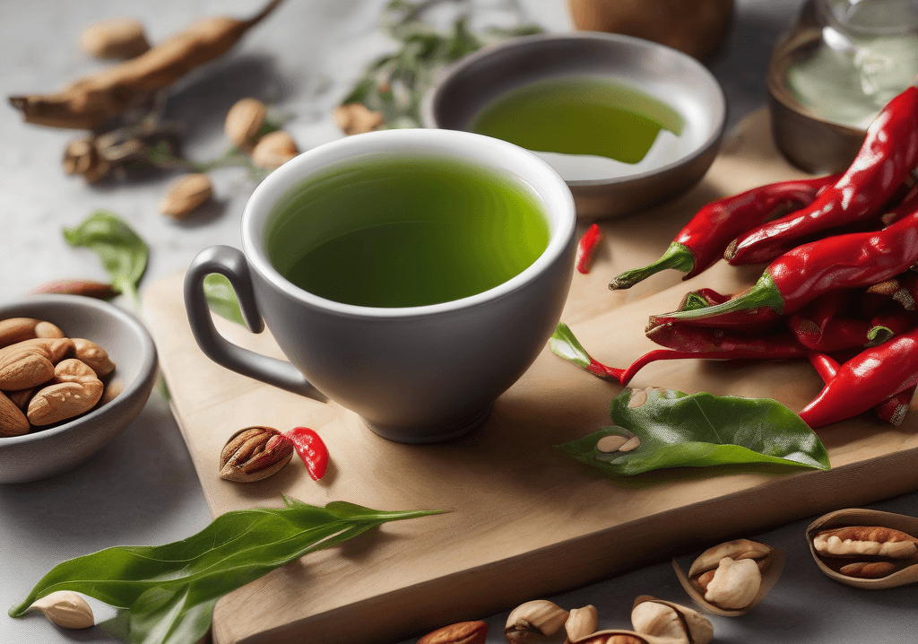 Metabolik Hızlandıran Yiyecekler ve Termojenik Etkileri