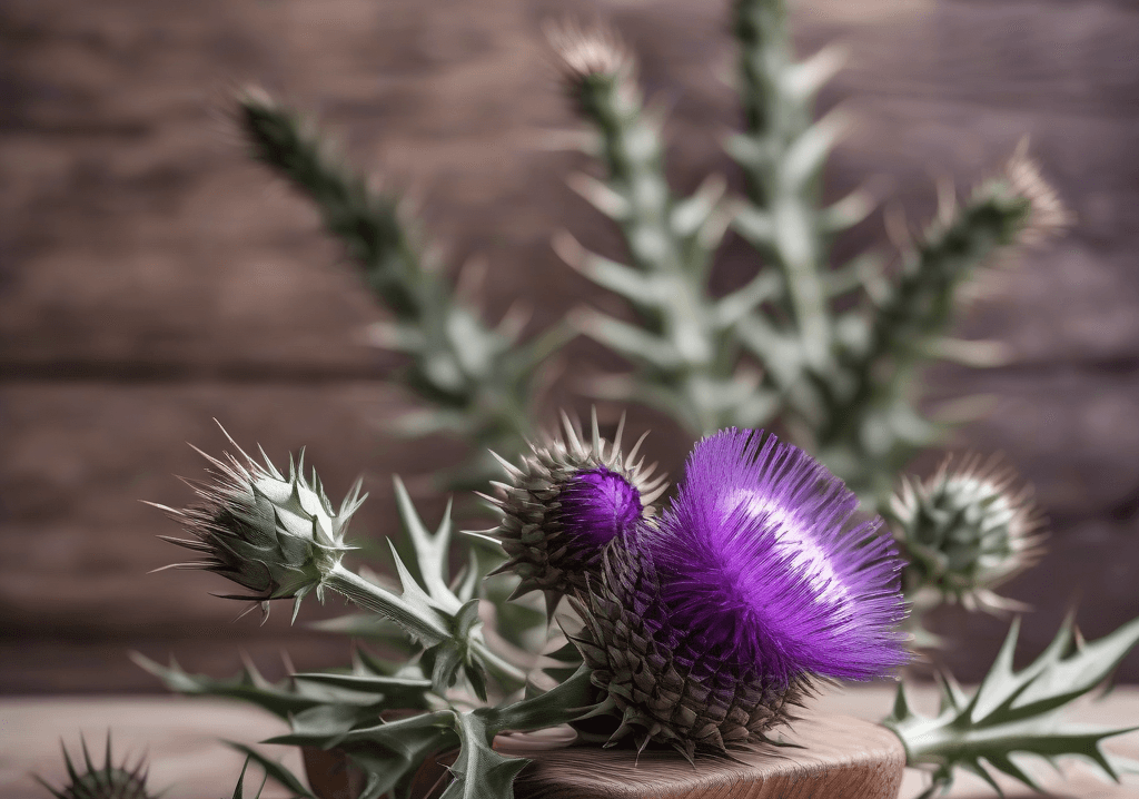 Milk Thistle (Silimarin) Nedir? Karaciğer Sağlığına 10 Faydası