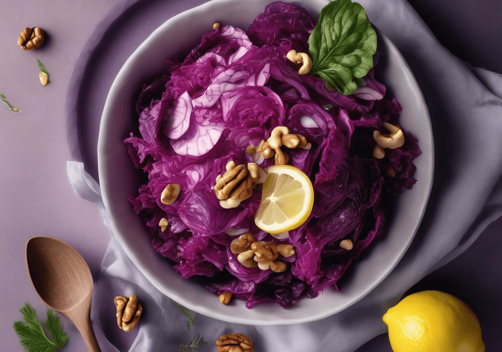 Mor Lahana Salatası: Faydaları, Besin Değerleri ve Tarifi