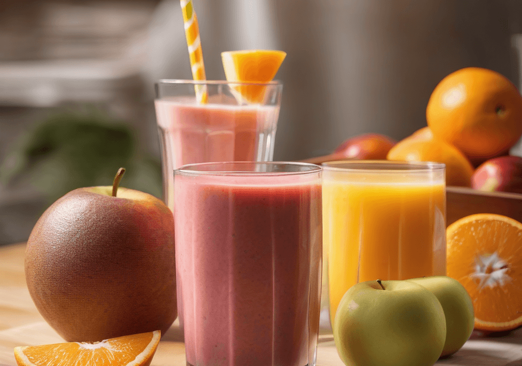 Smoothie ile Meyve Suyu Lif Açısından Nasıl Ayrılır?