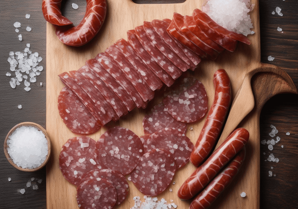 Sosis ve Salamda Protein ile Sodyum Karşılaştırması