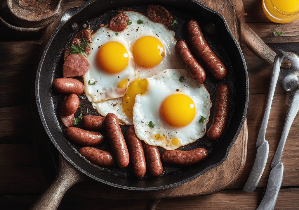 Sucuklu Yumurta Kaç Kalori? Gram ve Porsiyon Hesabı