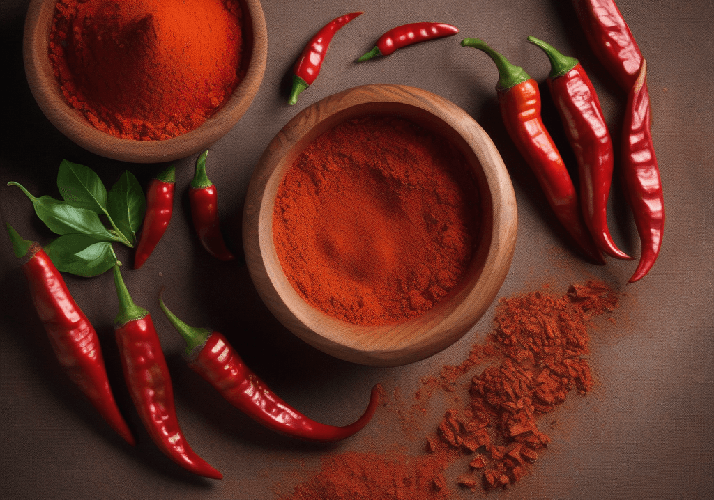 Acı paprika