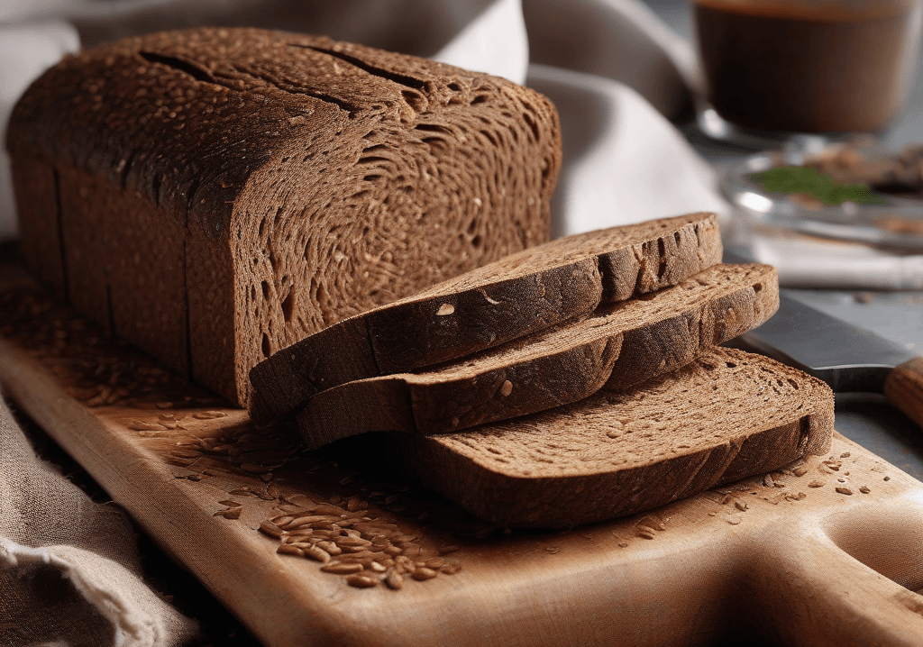 Alman Çavdar Ekmeği (Pumpernickel)