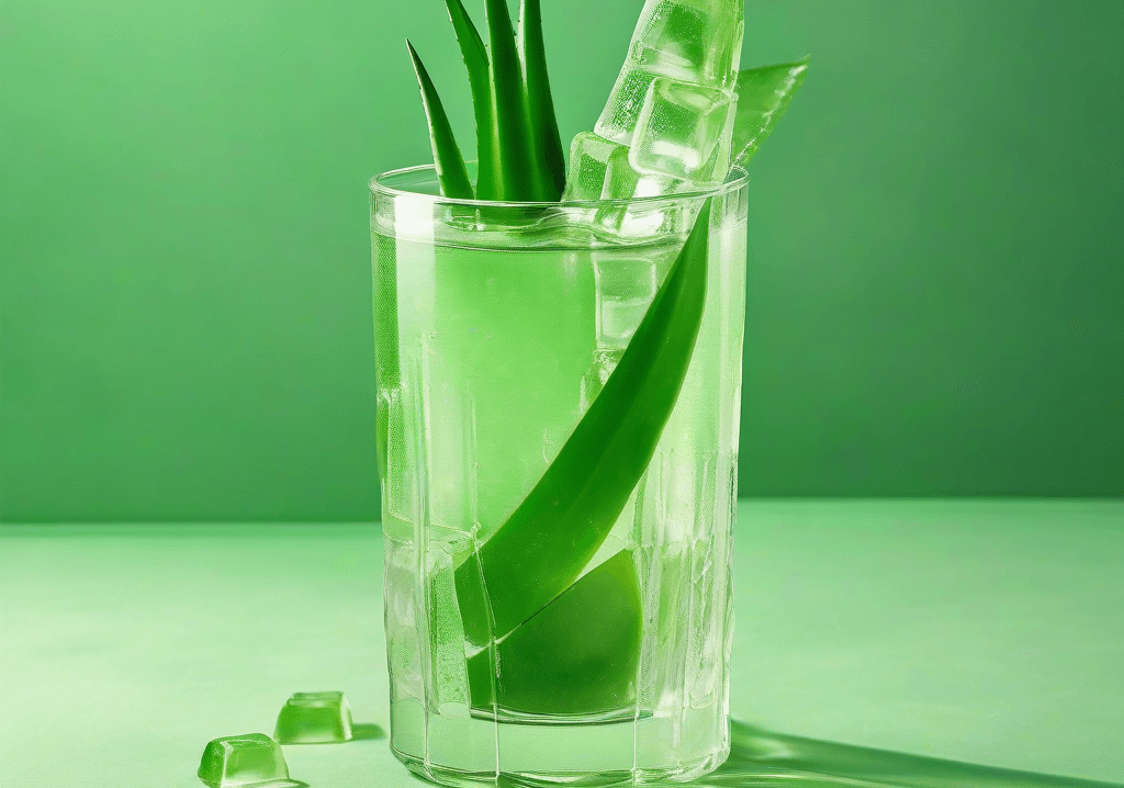 Aloe vera içeceği