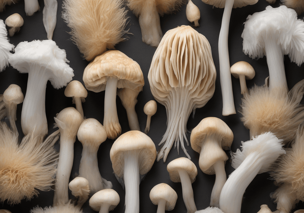 Aslan Yelesi Mantarı (Lion's Mane)