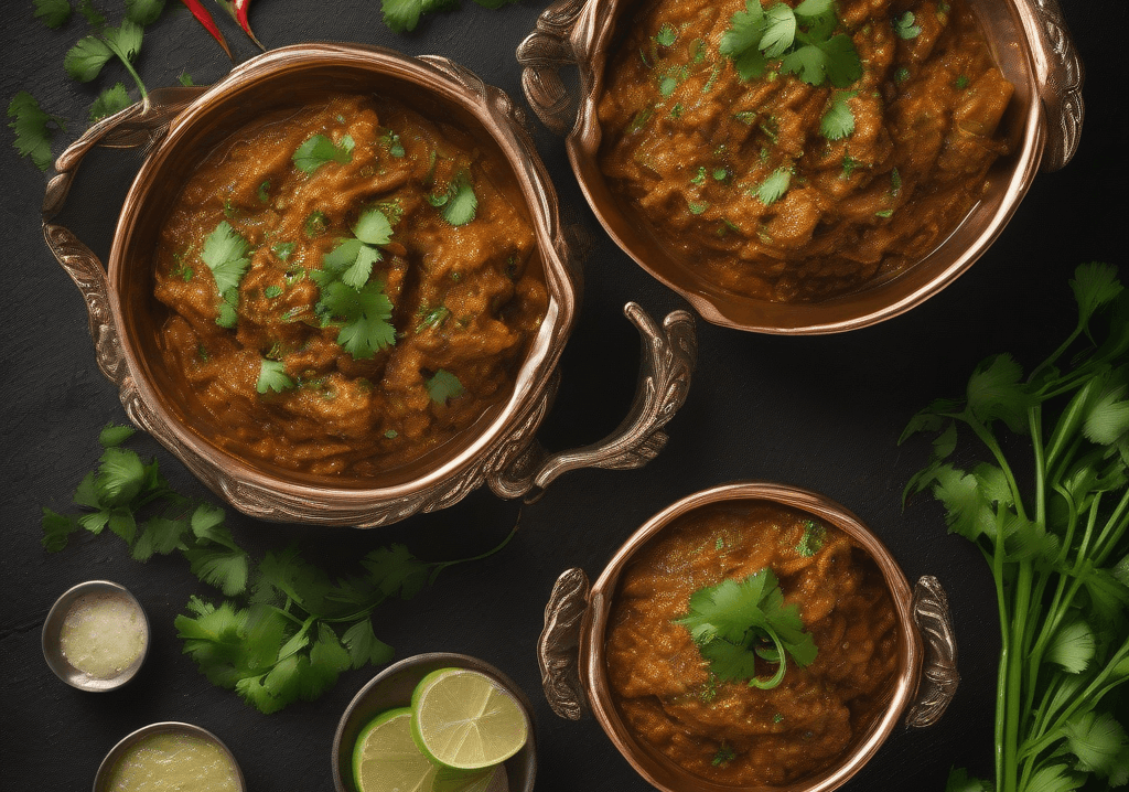 Baingan bharta