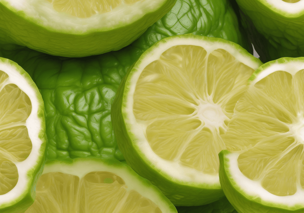 Bergamot Meyvesi