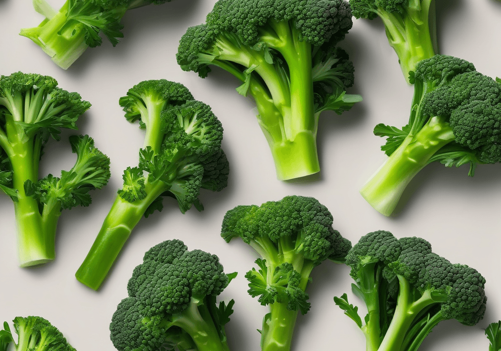 Broccolini (Bebek Brokoli)