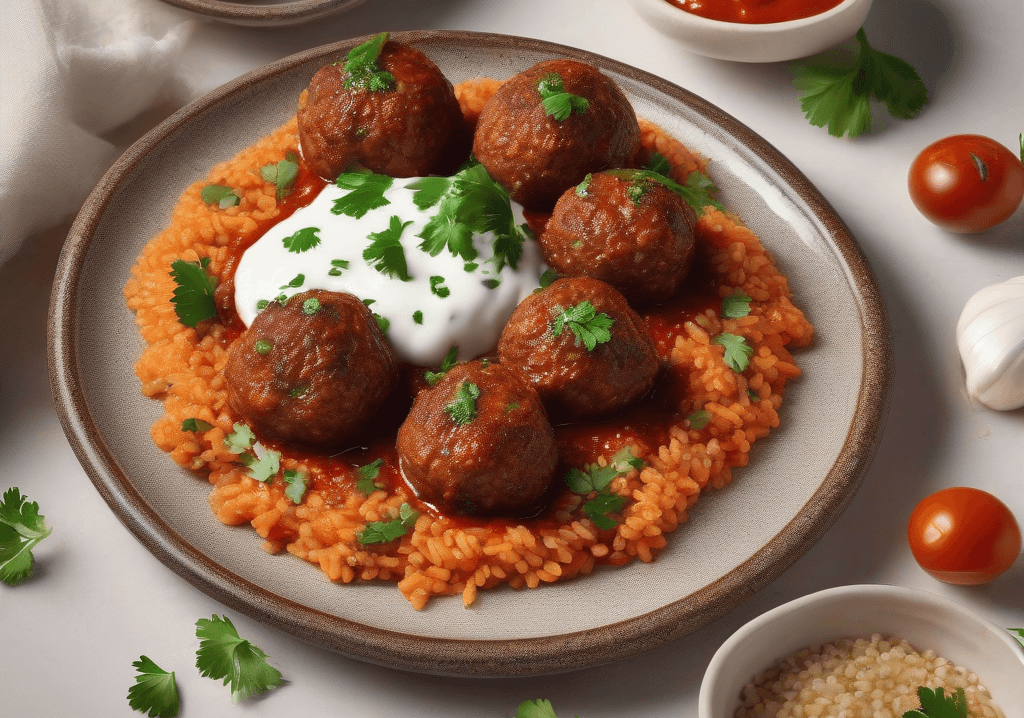Bulgur köftesi