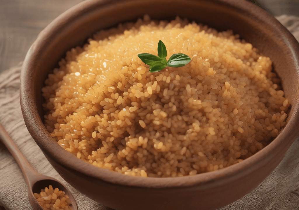 Bulgur pilavı tanesi