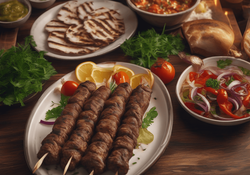 Cağ kebabı