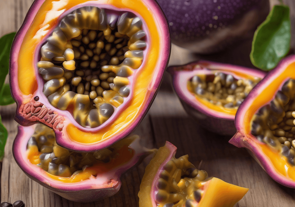 Çarkıfelek Meyvesi (Passion Fruit)