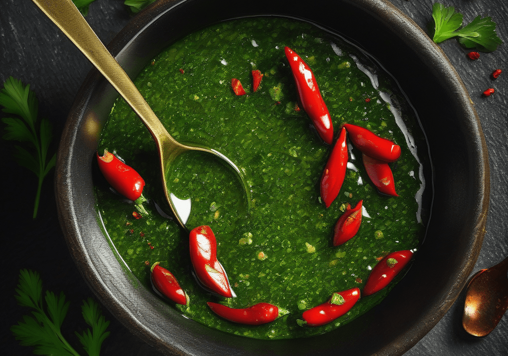Chimichurri Sosu