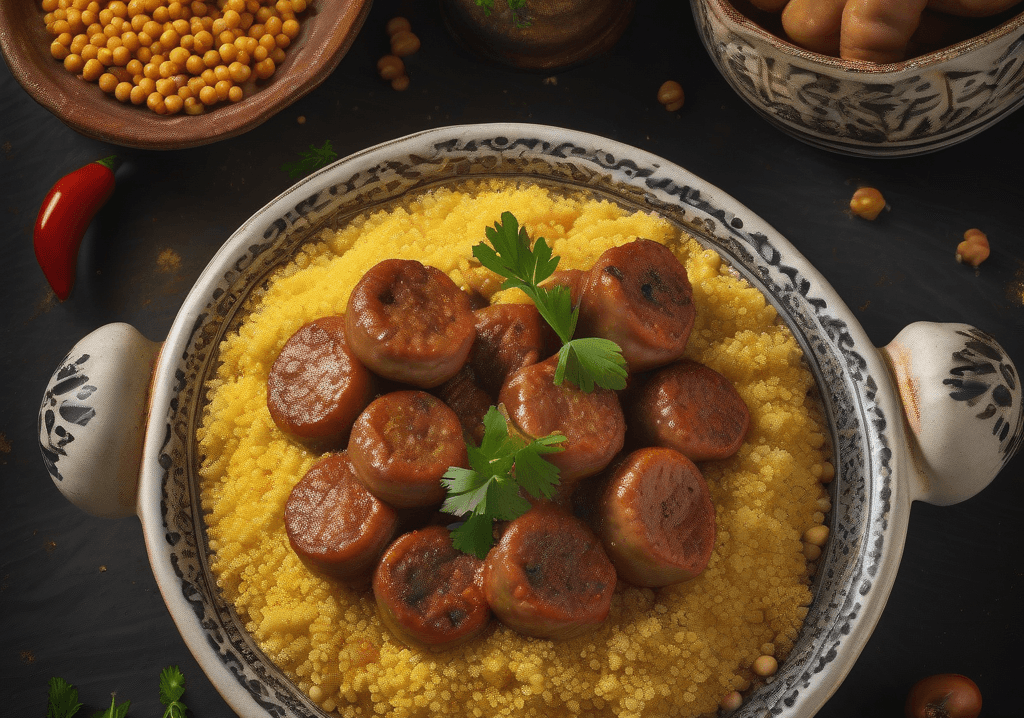Couscous osban