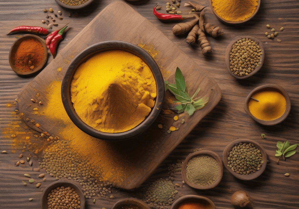 Curry powder