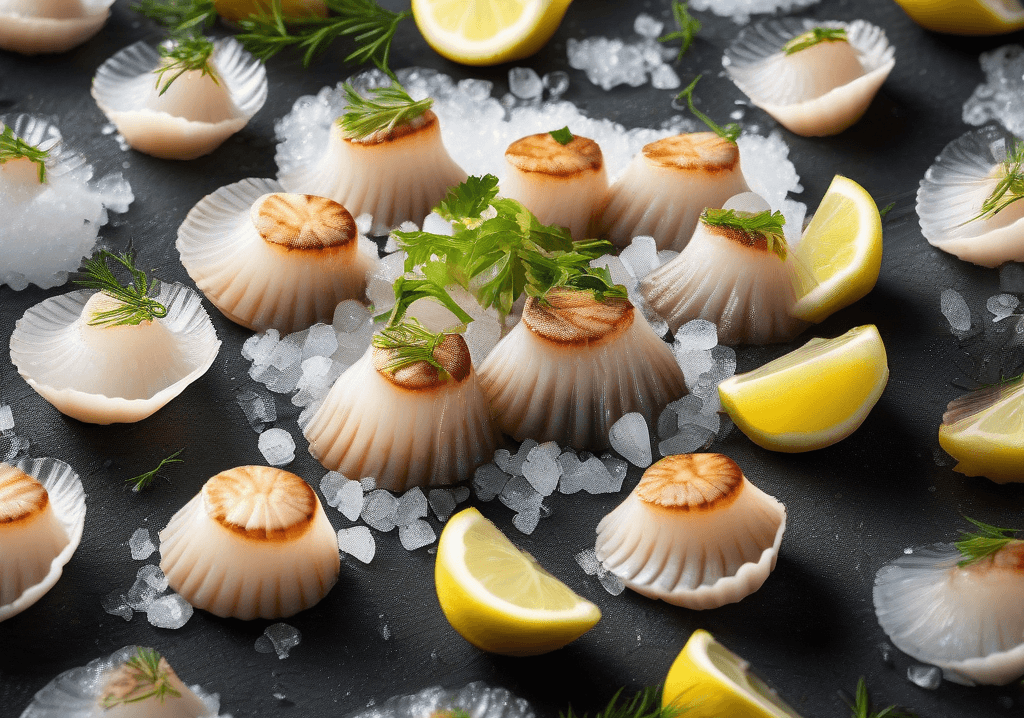 Deniz Tarağı (Scallop) (Organik/Köy Usulü)