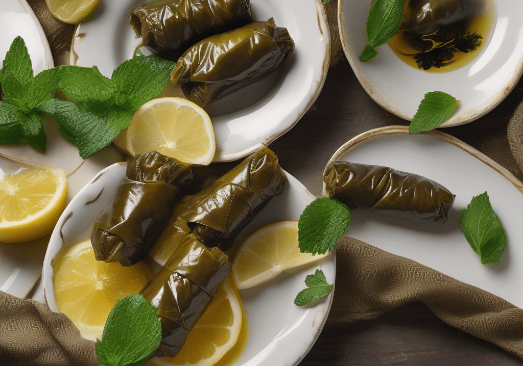 Dolma (Zeytinyağlı Kuru Patlıcan)