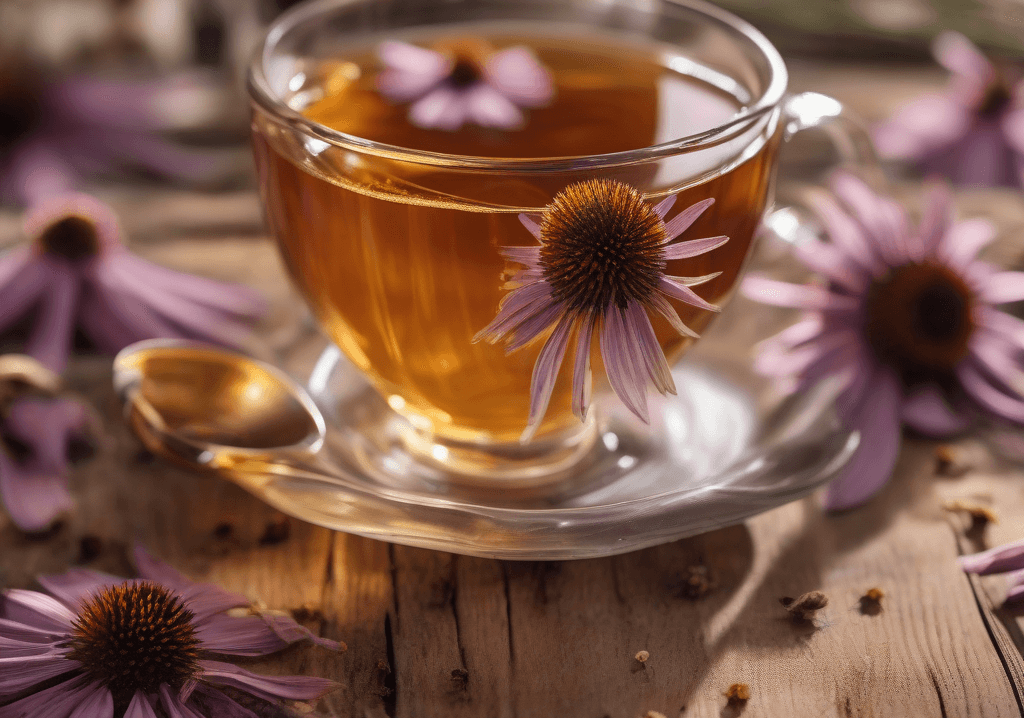 Ekinezya Çayı (Purpurea)